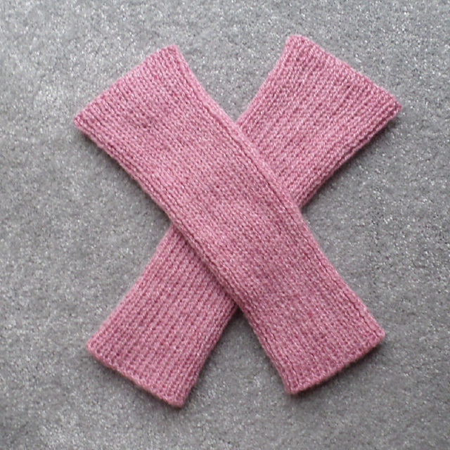 Pink Mist Leg Warmers