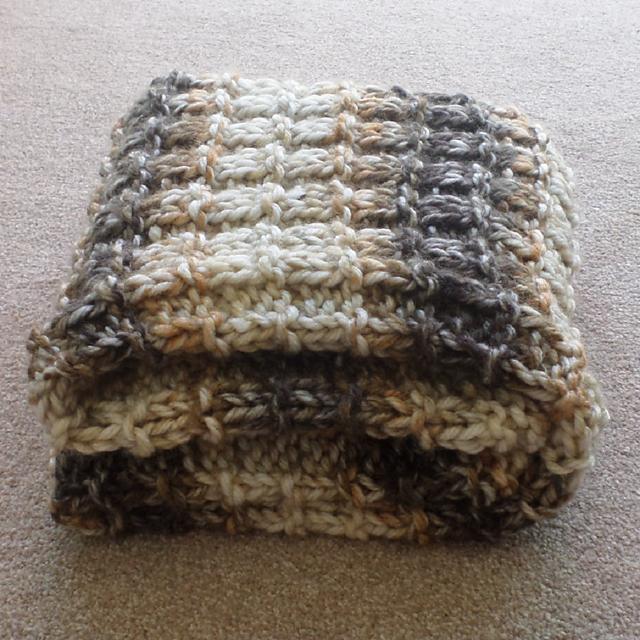 Coffee Tints Blanket