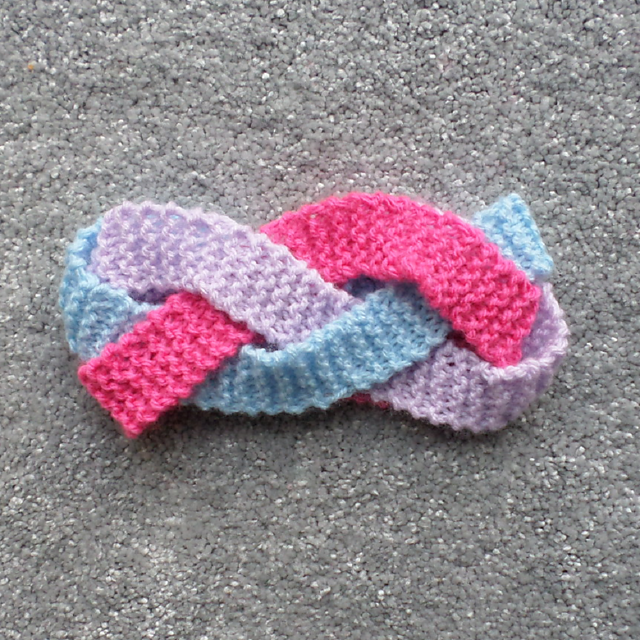 Pretty Plaited Headband