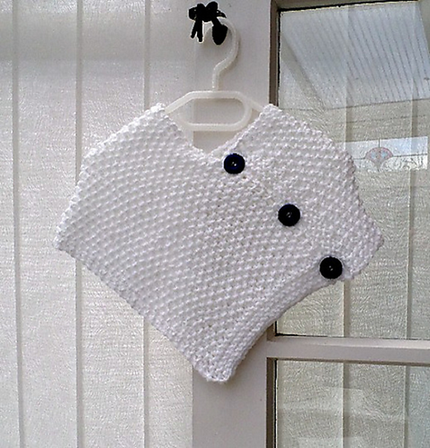 Snowdrops Poncho