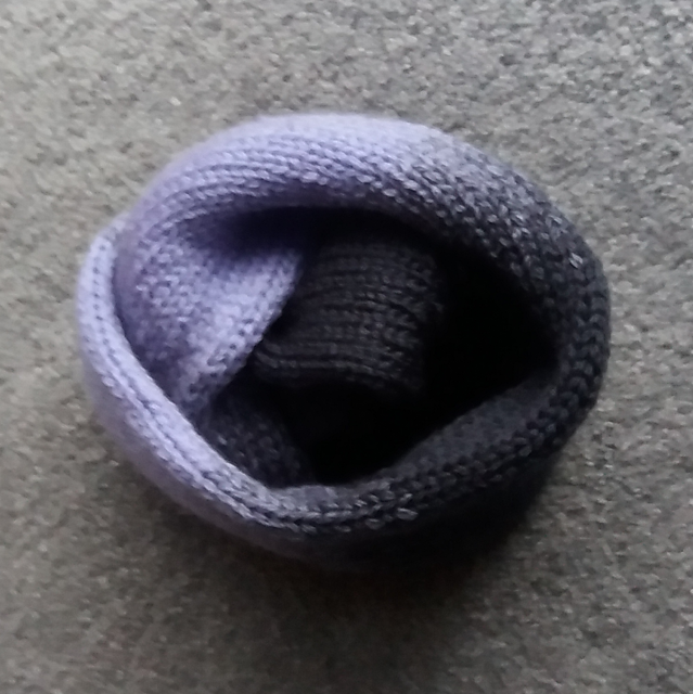 Ombre Luxury Cowl