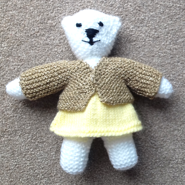 Clothes for Teddy