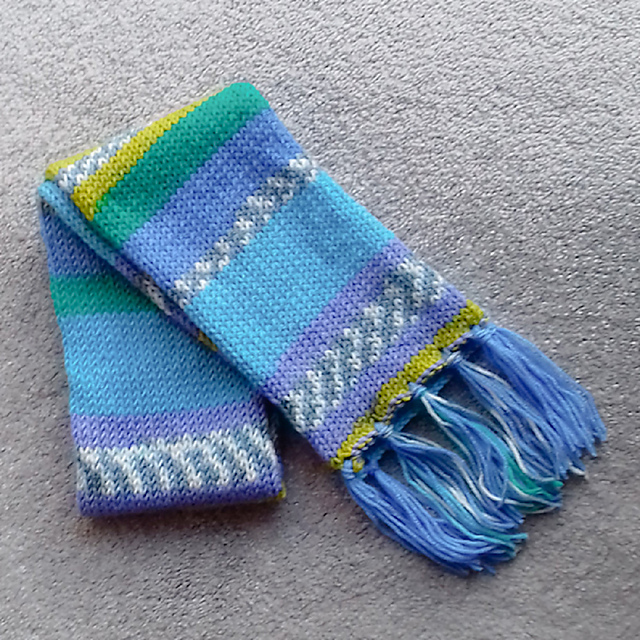 Fairground Scarf