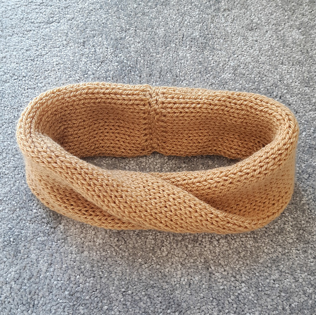 Camel Twist Headband