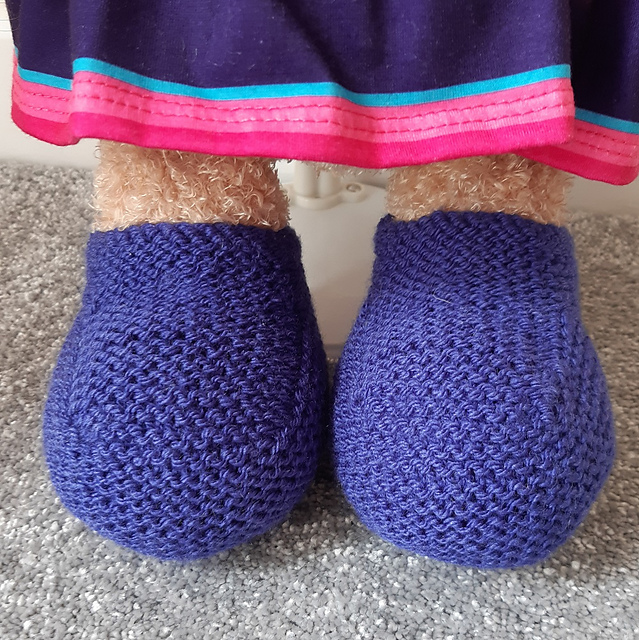 Lobelia Boots for Teddy