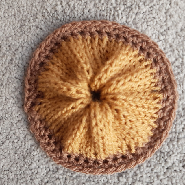 Gold Style Scrunchie
