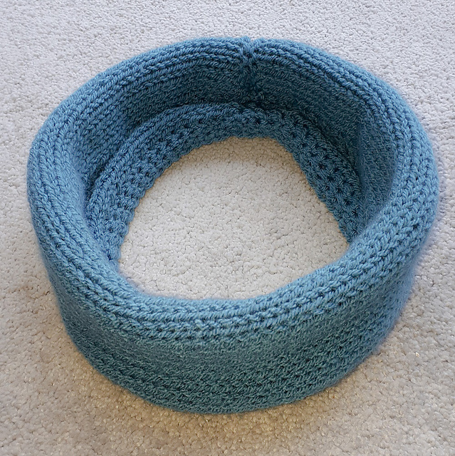Storm Blue Cowl