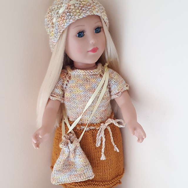 Sunlight Bag for Doll