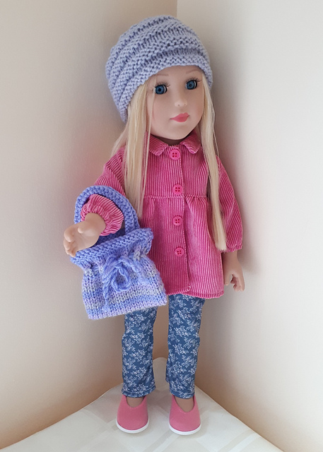 Lavender Bag for Doll