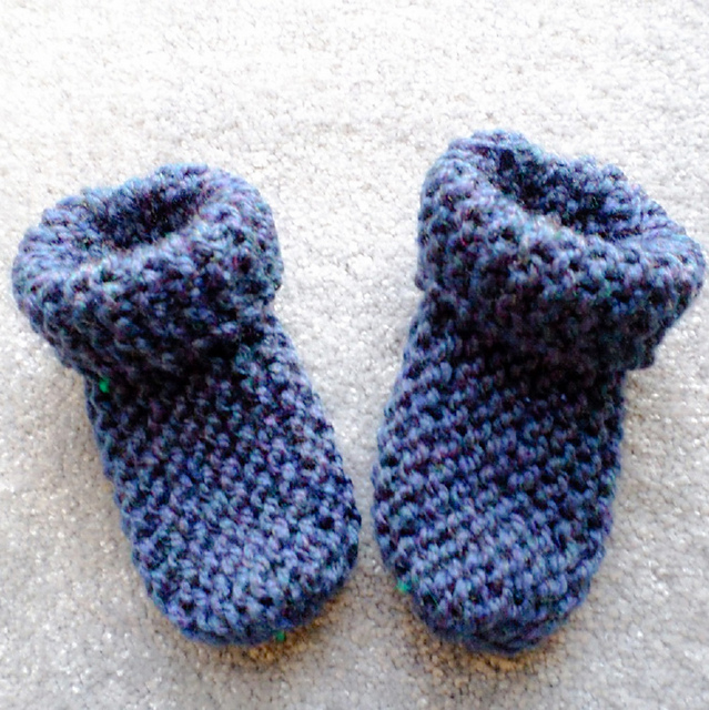 Plain Bootees