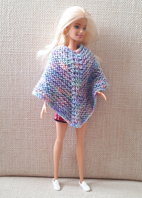 Pretty Ponchos for Doll