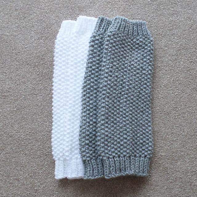 Snowdrops Leg Warmers