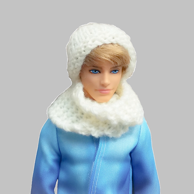White Set for Doll