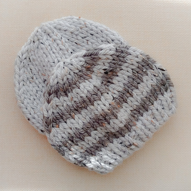 Special Silver Hat for Baby