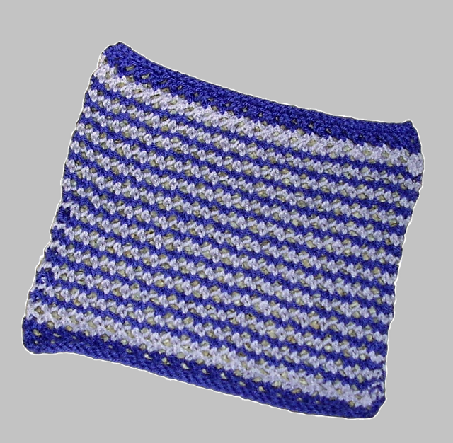 Swatch: Mesh Stitch
