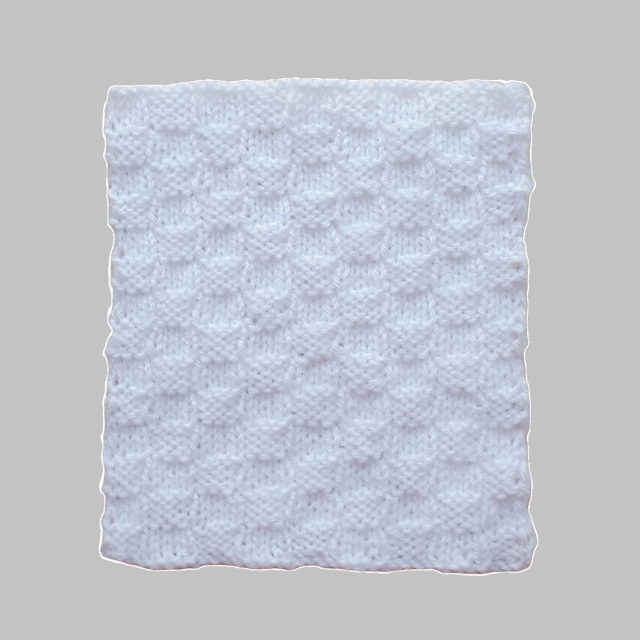 Swatch: Checkerboard Stitch