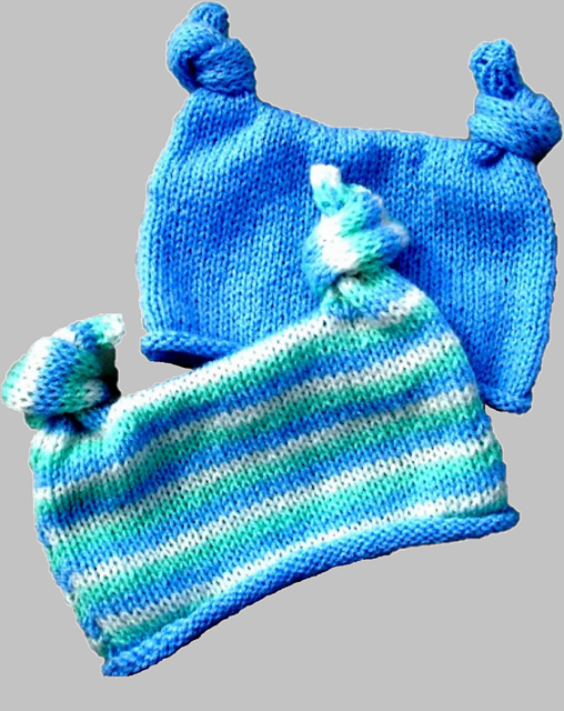 Plain or Striped Hat