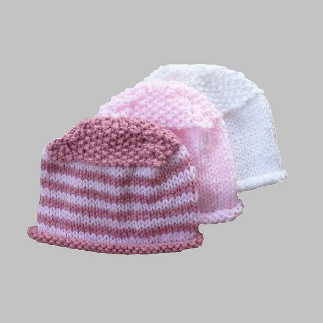 Snowdrops Hat