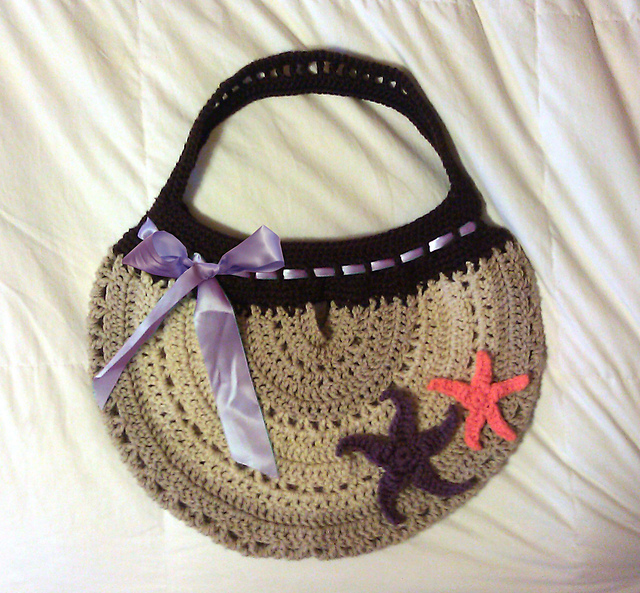 Hobo Bag - Beach Themed