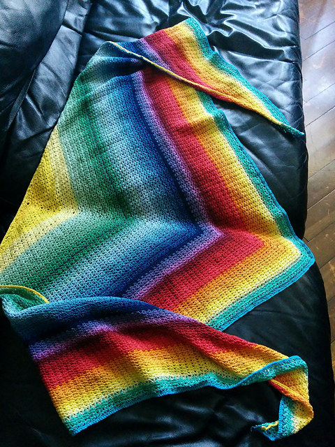 LEYRE shawl