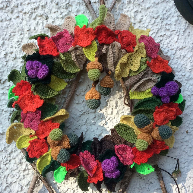 other version fall wreath