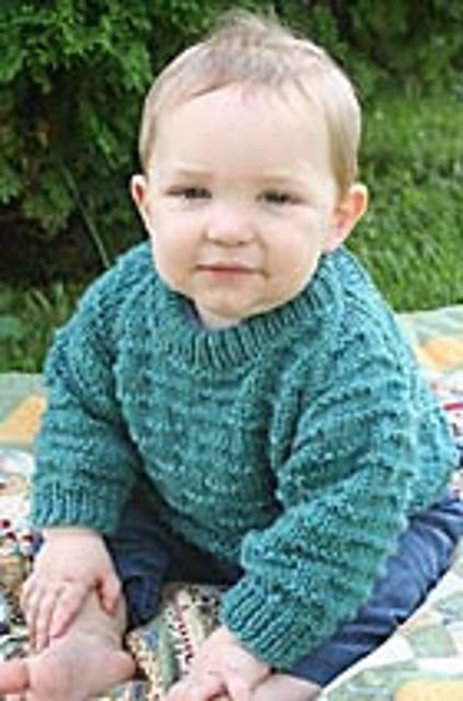 Raglan Baby Sweater