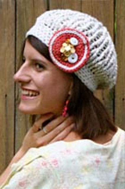 Lattice Slouch Hat