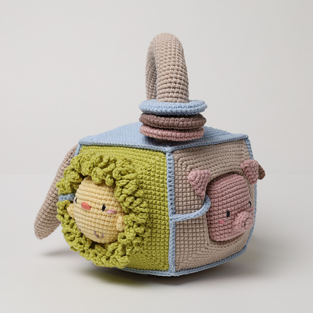 Farmyard Activity Cube