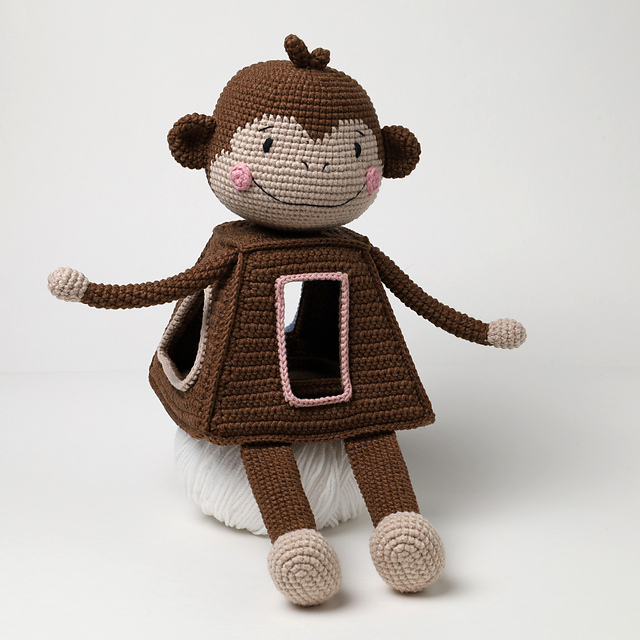 Monkey Shape Sorter