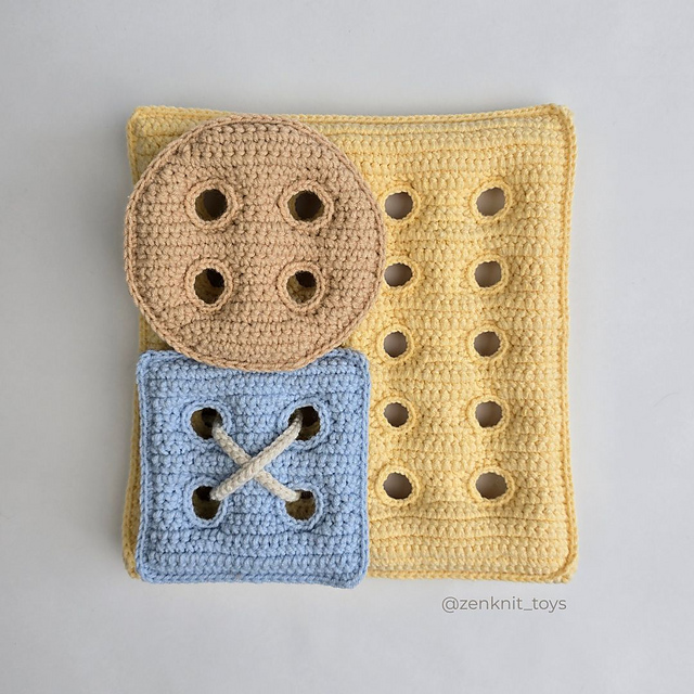 Lacing board