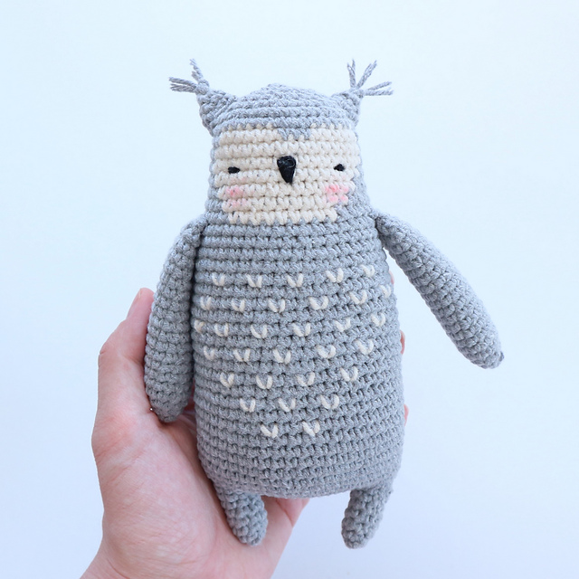 Cute owlet