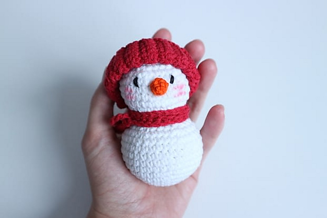 Simple snowman