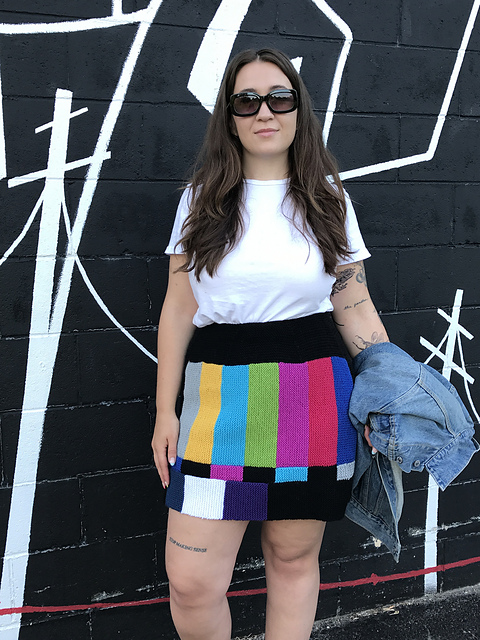 Please Do Not Adjust Your Skirt