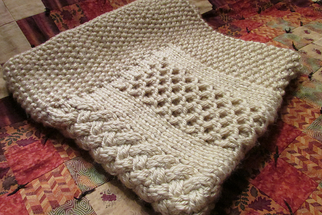 Ravelry: Basket Weave Baby Blanket pattern by Dixie L. Segrin