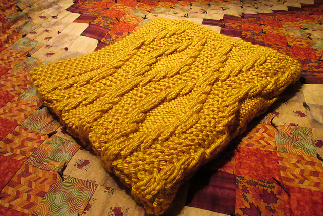 Ravelry: Inset Diamonds Baby Blanket pattern by Dixie L. Segrin