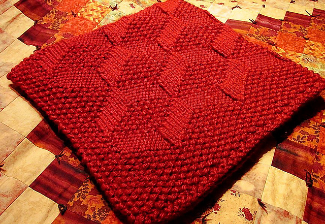 Ravelry: Knit and Purl Cubes pattern by Dixie L. Segrin