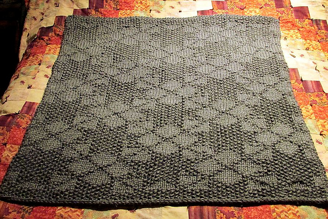 Ravelry: Chunky Baby Blanket in Stars pattern by Dixie L. Segrin