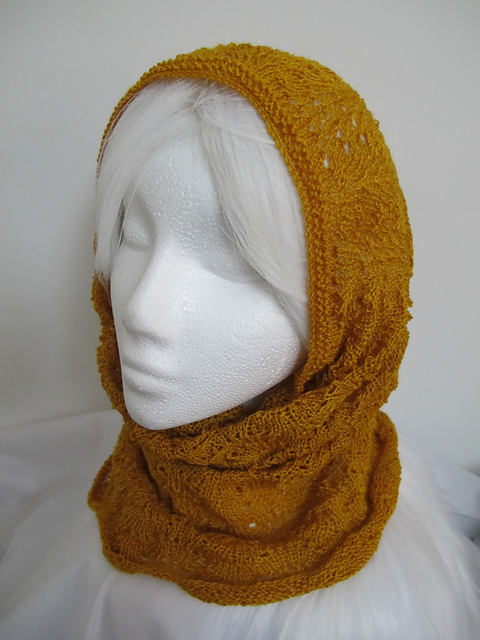 Silk Feather Cowl