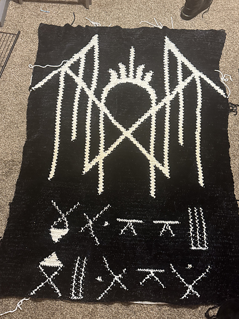 Sleep token blanket