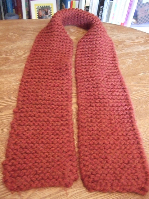 Scarf for Beginners