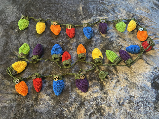 Lights Advent Garland