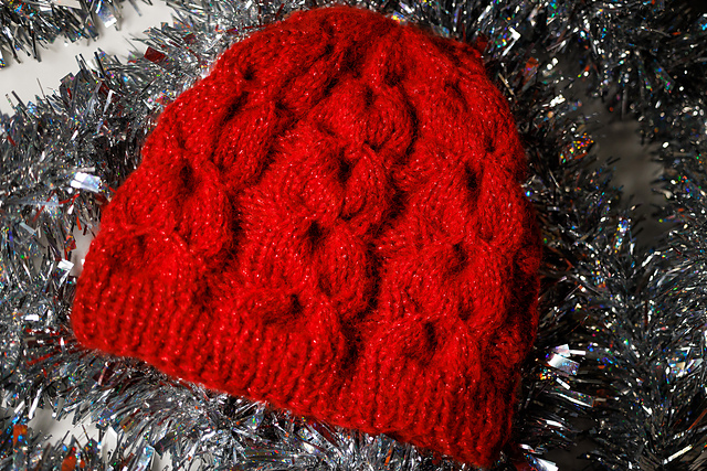 Holiday Lights Hat
