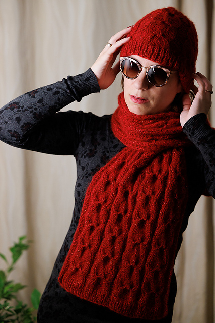 Holiday Lights Scarf