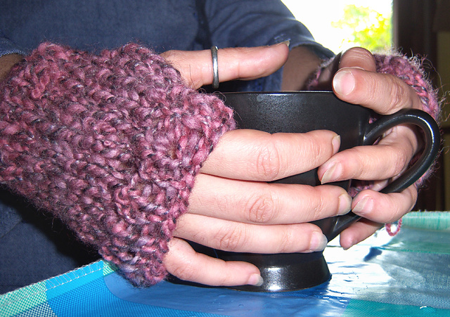 Express Reversible Mitts