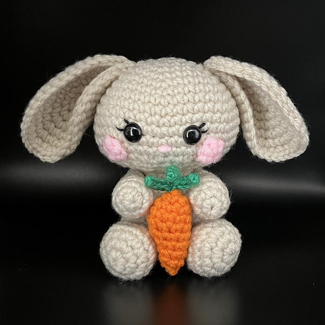 Hungry Bunny Rabbit