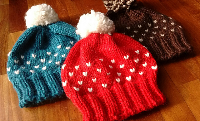Gorro Copo de nieve