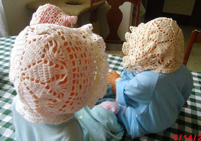 baby bonnet