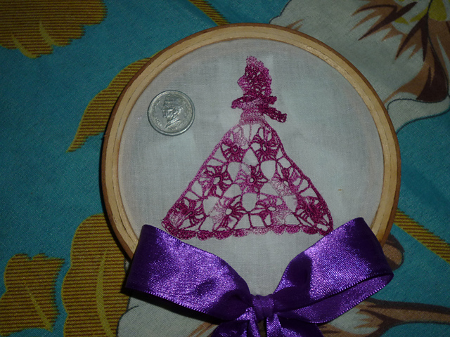 Crinoline Lady Guest Towel #CL-272
