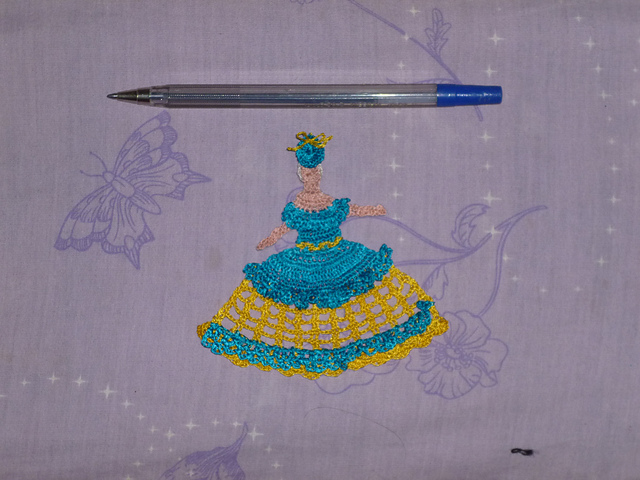 Crinoline Lady Guest Towel #CL-273