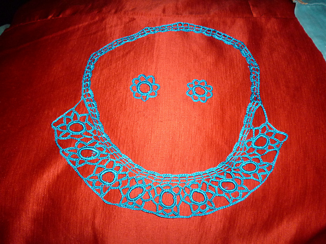 Vest Yoke with Edge No. 331
